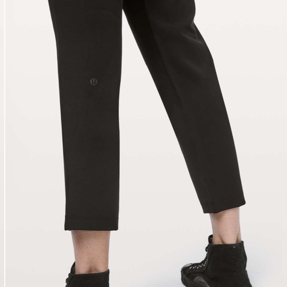 lululemon athletica Black Straight Leg Pants - Picture 4 of 12